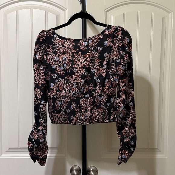 Free People | Printed Santiago Blouse - Picture 4 of 6